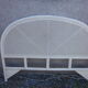 Rattan headboard and canning