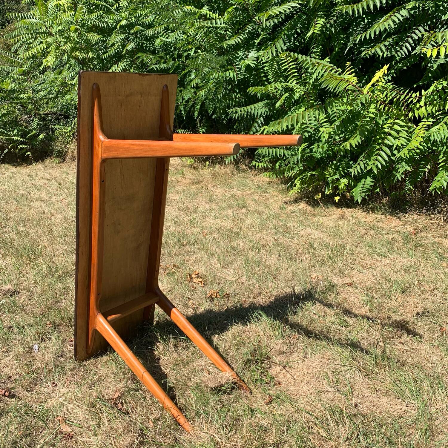 Console brésilienne en palissandre et caviuna, G Scapinelli