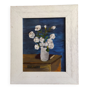 Peinture à l'huile vintage