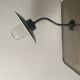 Old industrial gooseneck stem lamp