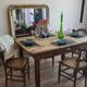 Mirror Louis Philippe shabby chic 139 x 106 cm