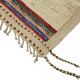 Handwoven Tribal One of a Kind 258 cm x 305 cm Multicolor Wool Carpet