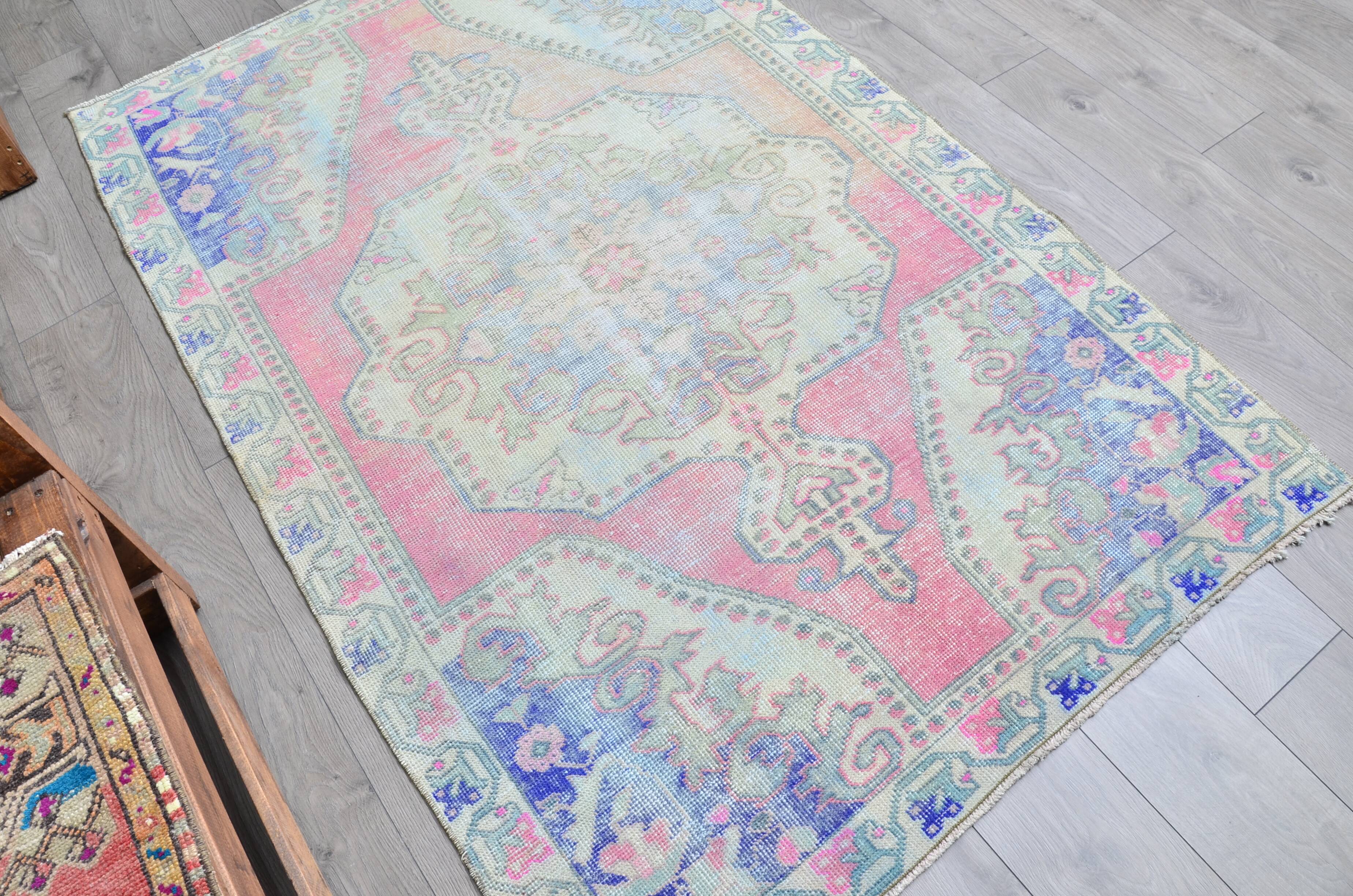 Decorative Handknotted Oushak Carpet sku 2515