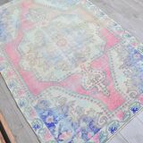 Decorative Handknotted Oushak Carpet sku 2515