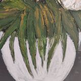 Painting flowers