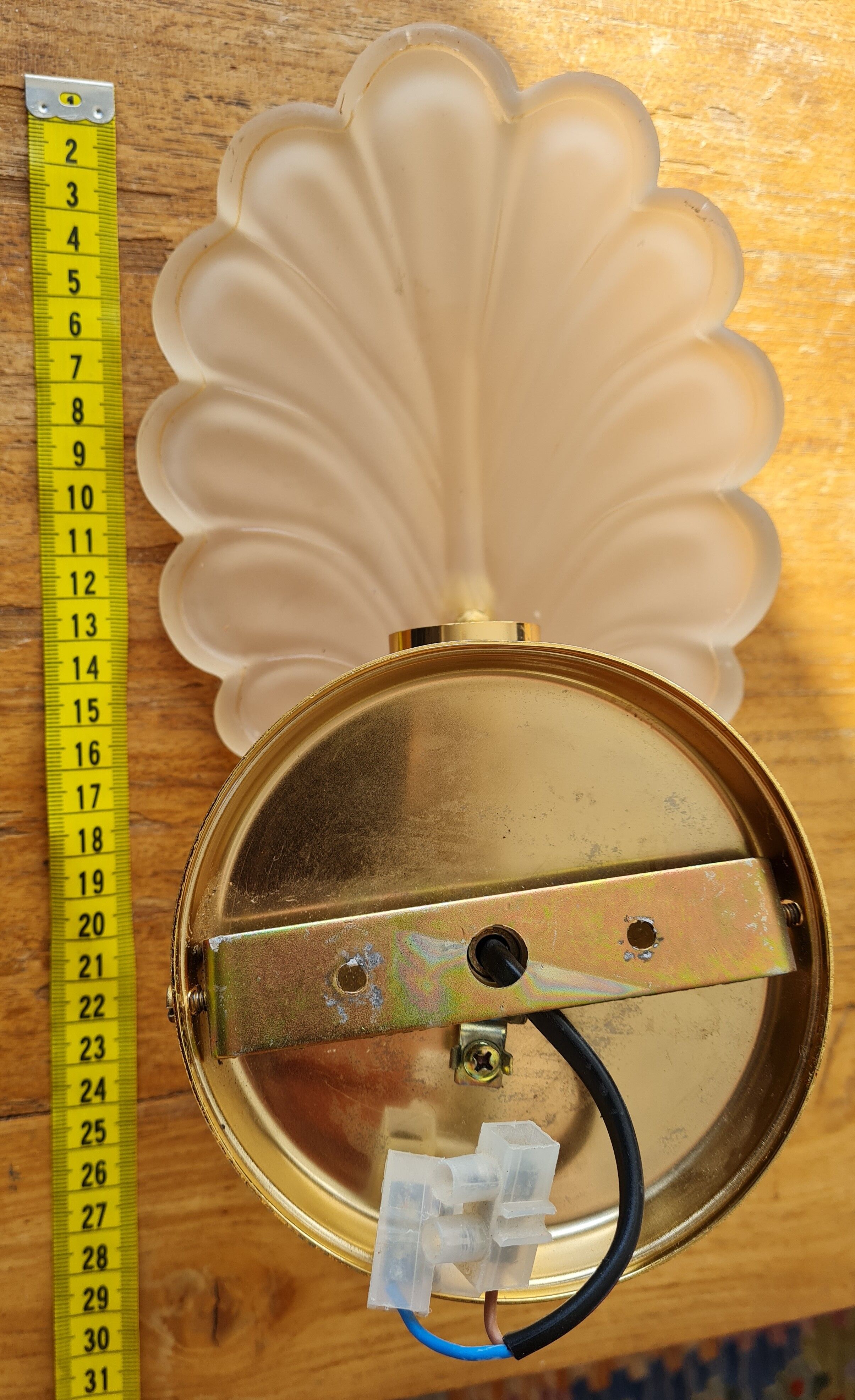 Vintage wall lamp 80