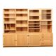 Bibliothèque scandinave en chêne