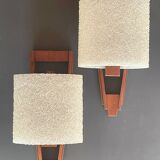 Pair of vintage wall lights