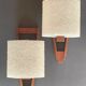 Pair of vintage wall lights