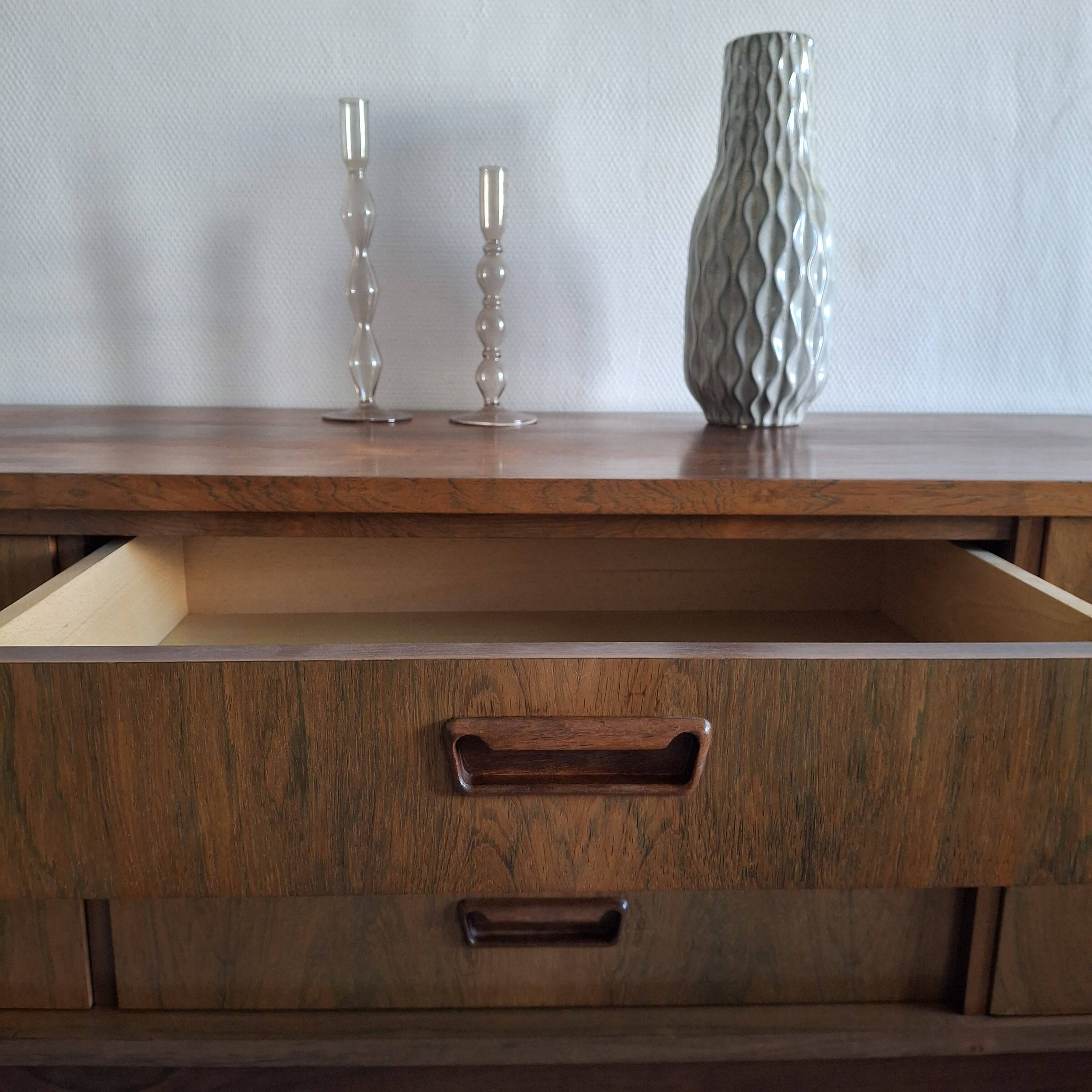 Vintage rosewood enfilade