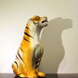 Ceramic tiger, Italy, 1970