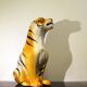 Ceramic tiger, Italy, 1970