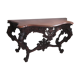 Rockery style console