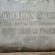 Mémorial d'un soldat de l'armée française tombé au champ d'honneur