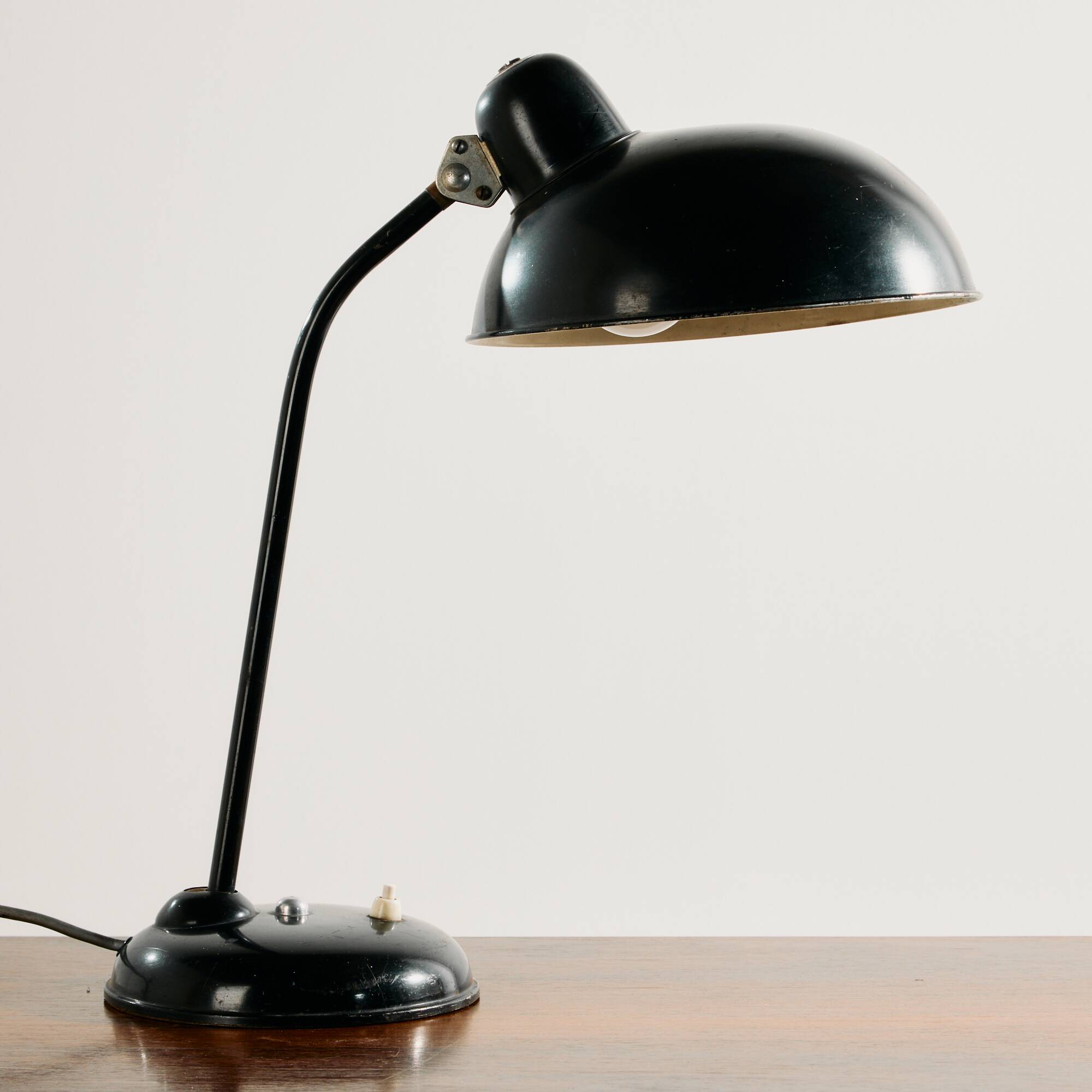 Bauhaus table lamp by Christian Dell for Helo Leuchten
