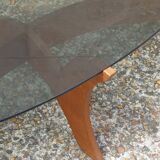 Hugues Poignant coffee table 1960