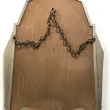 Art deco mirror 75x56cm
