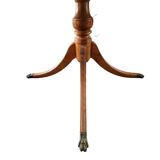 Regency dining table with extensions