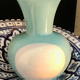 Vase trompette vintage