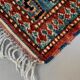 Afghan wool sevan kazak rug 185x143 cm chobi