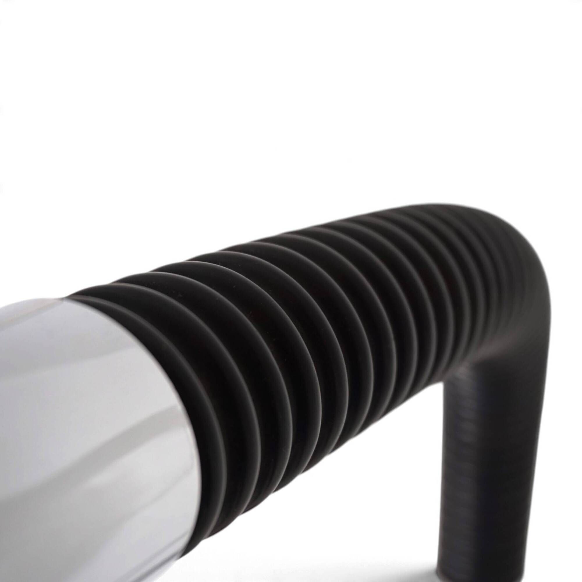 Lampadaire chrome avec col de cygne flexible, 1970