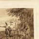 Engraving Claude Le Lorrain Delin T Earlom N°67 from the original drawing