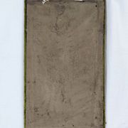 French vintage oil painting on alabaster
