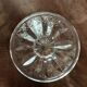 Crystal footed cup