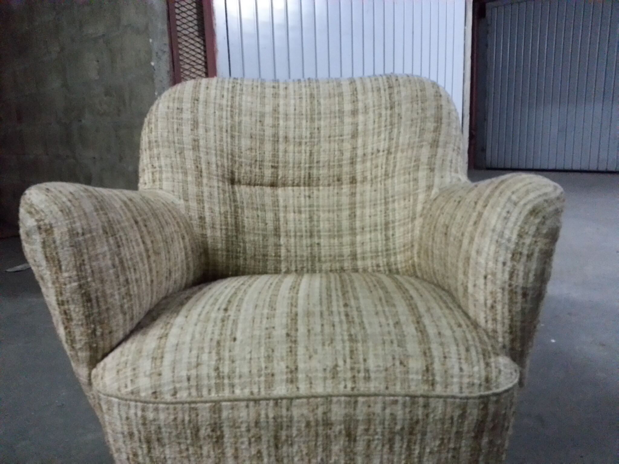 1/2 Fauteuils club années 50/60 vintage