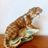 Ceramic tiger from around 1940 / 1950