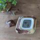 Vintage incense burner Satsuma