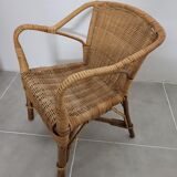 Rattan children's chair