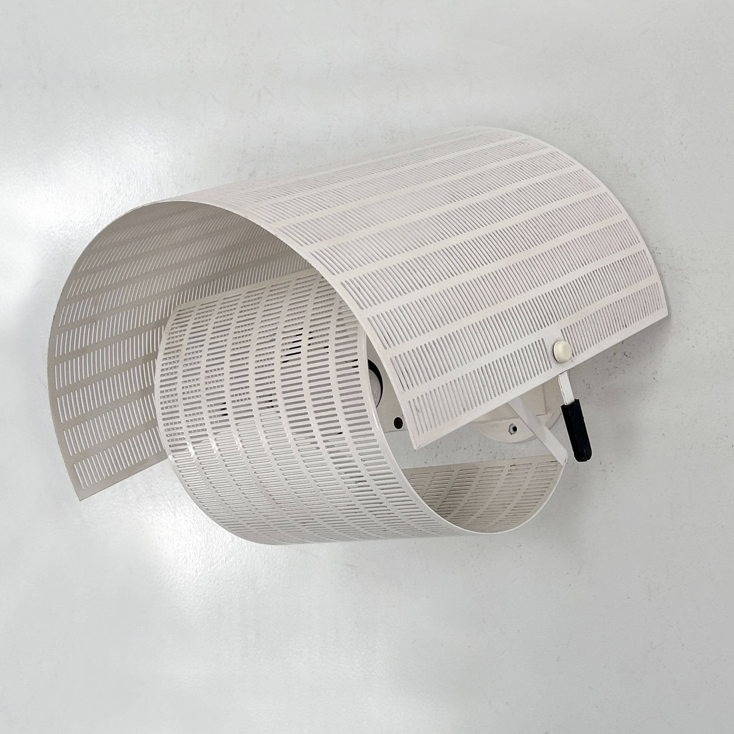 Applique murale Shogun par Mario Botta pour Artemide, 1980