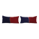Set of 2 vintage kilim cushion covers 51x25 cm