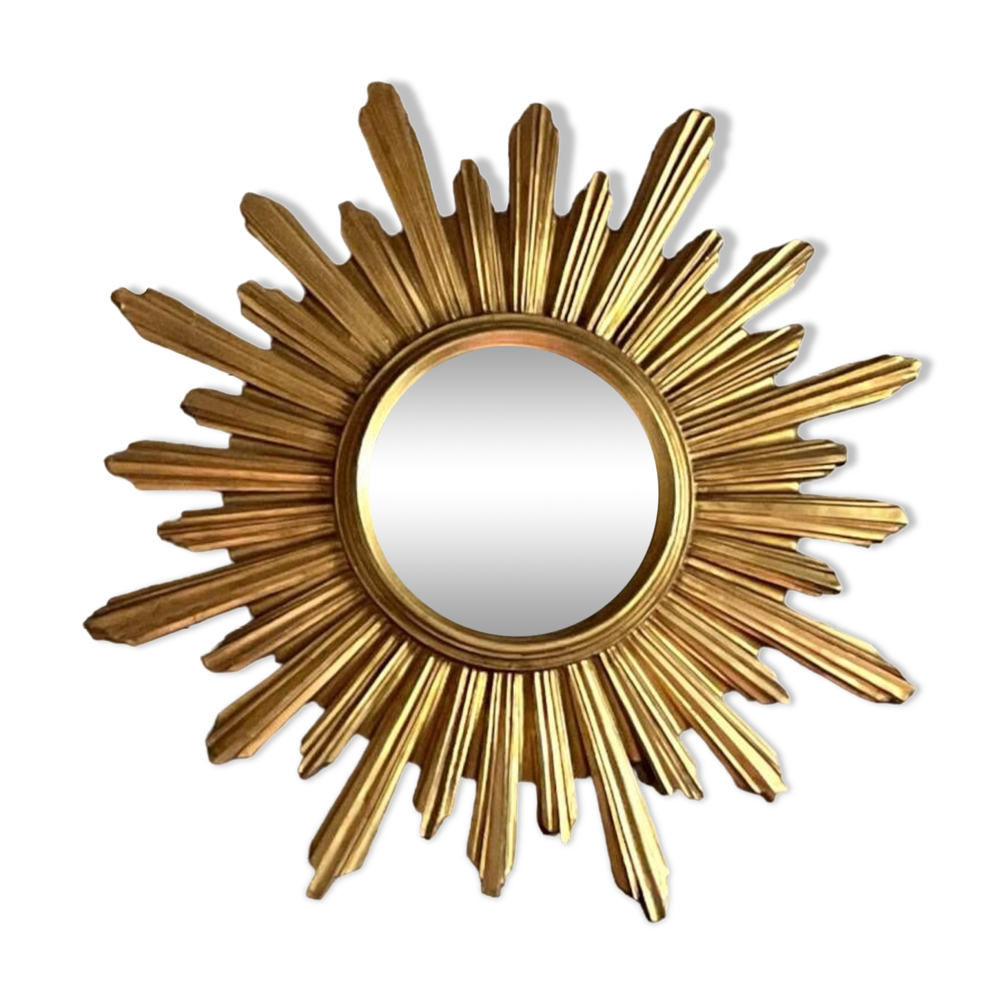 Vintage sun mirror