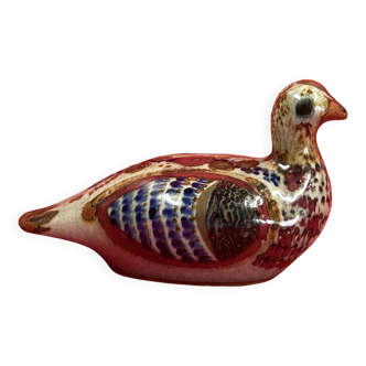 Céramique Mexicaine Tonala Mexico  Mexique Vintage Colombe