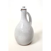 Pichet et bouchon en grès émaillé, 26cm