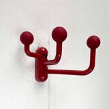 Postmodern Italian folding coat rack by Patrizia Angeloni for Confalonieri, 1980s.