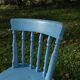 Pair of vintage wooden chairs