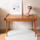 Vintage Scandinavian (Danish) desk, 1960s-70s.