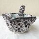 Ceramic mortar fat lava