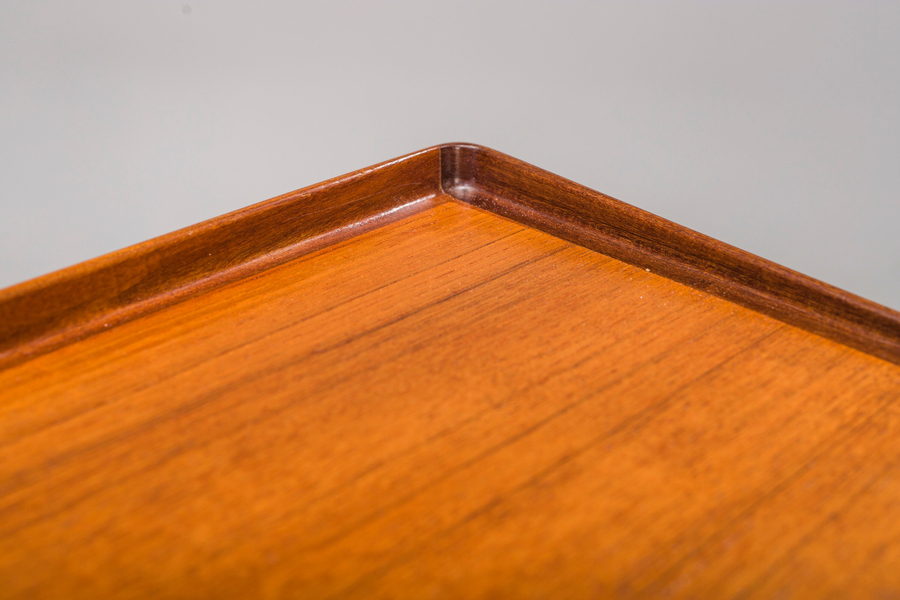 Danish teak desk by peter lovig nielsen for hedensted mobelfabrik, 1960