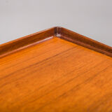 Danish teak desk by peter lovig nielsen for hedensted mobelfabrik, 1960