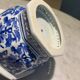 Antique pot for bonsai and orchids
