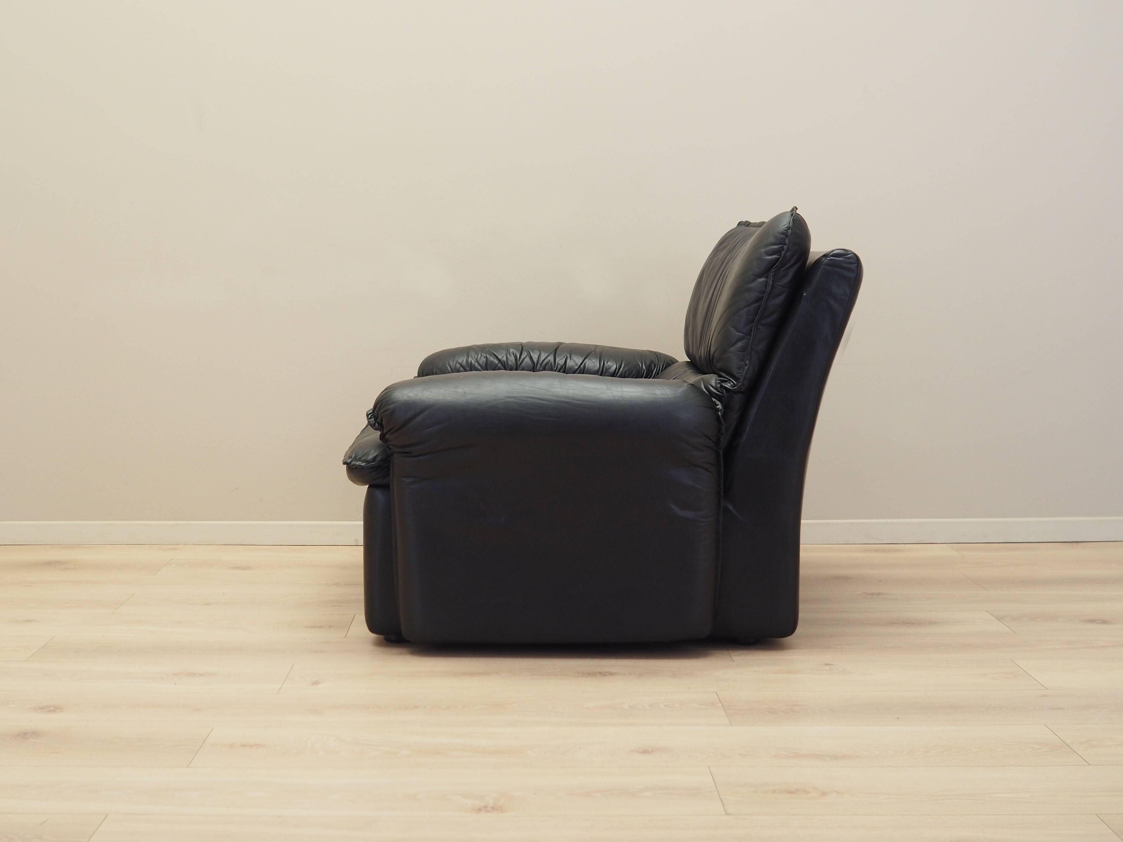 Lounge chair, Italian design, 1970s, production: Italy