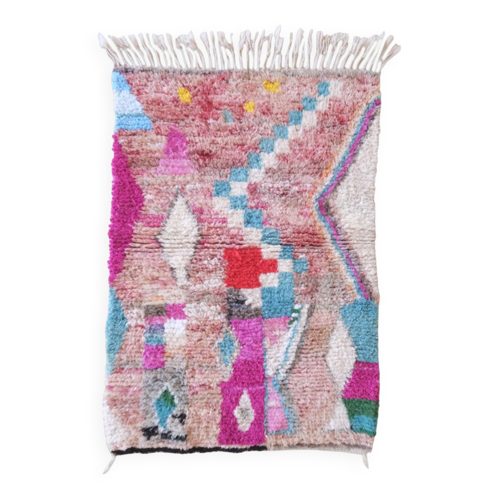 Small Berber Rug - 145 x 102 cm