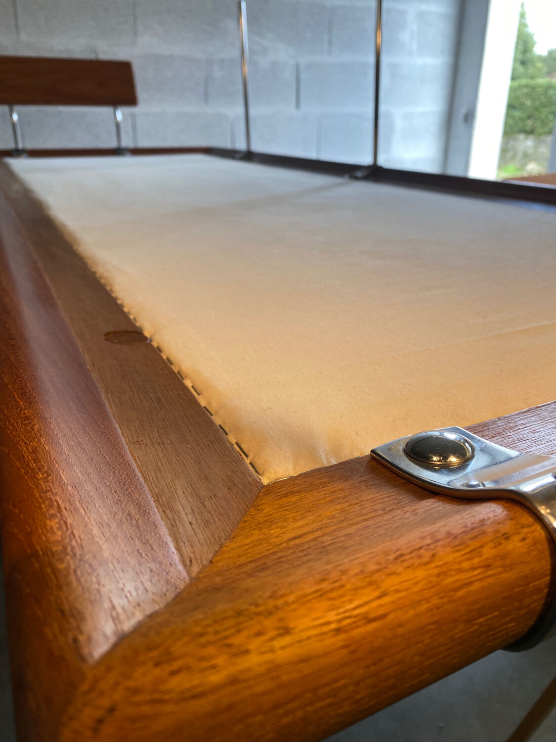 Vintage Scandinavian bench/sofa