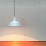 Danish enamel pendant lamp from the mid-century by Louis Poulsen, 1960s.