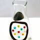 Fulvio Bianconi 'Spring' vase for Mazzega Murano, 1970s