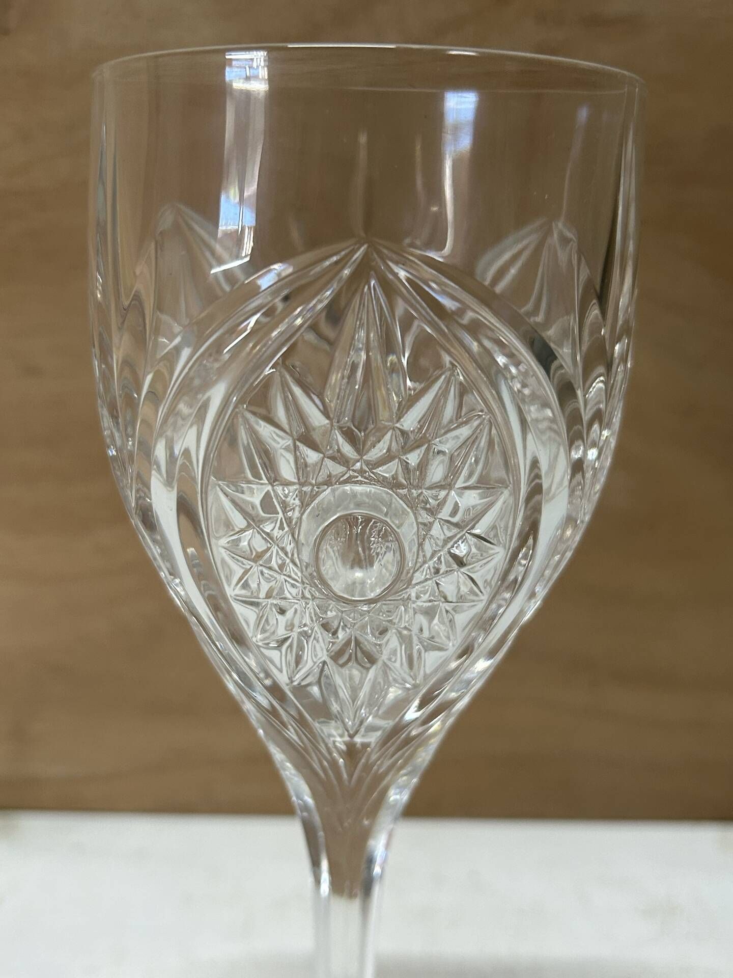 Set of 24 crystal glasses for red and white wine Nachtmann